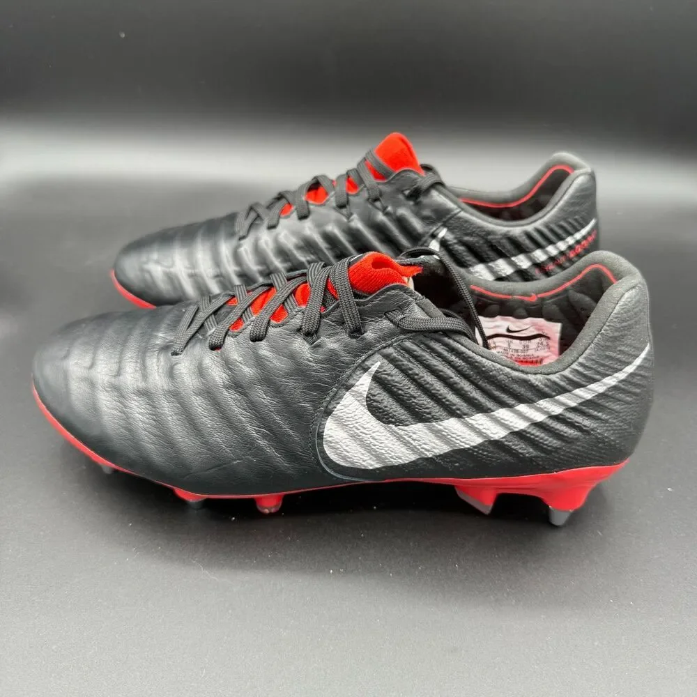 Nike Tiempo Legend 7 Elite SG-PRO Soccer Cleats AH7426-007 Men's Size 6.5 Wmns 8